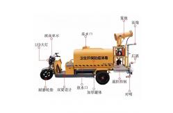 China 30-50Km/H Scenic Property Rinsing With Disinfection Truck Sprinkler supplier