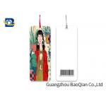 Offset Printing Custom Printed Bookmarks PET / PP Material Multi Shape Choice for sale