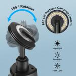 Hand Holding Rechargeable Camping Lights Portable Multi Function Searchlight