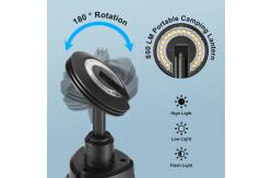 China Hand Holding Rechargeable Camping Lights Portable Multi Function Searchlight supplier