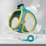 Lightweight Design Mesh Pet Harness Vest For Ensure The Safety