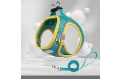 China Lightweight Design Mesh Pet Harness Vest For Ensure The Safety supplier