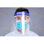 High Transmittance PET Medical Grade Face Shield for sale