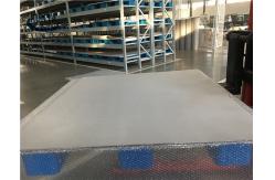 China Compound Two Layers 1.7mm Sintered Round Hole Perforated Sheet supplier