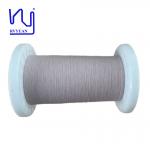 USTC155 0.03mm X 5 Silk Covered Litz Wire Polyester Nylon Enameled Stranded Wire for sale