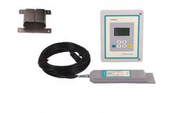 China Wall Mounted Ultrasonic Open Channel Flow Meter High Accuracy Measurement supplier