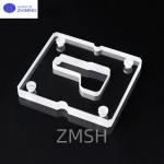Custom Shaped Fused Quartz Plates with Through Holes Optical for sale