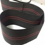 Trendy Style Furniture Sofa Elastic Webbing 60%-70% Elongation High Strength for sale
