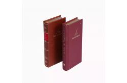 China Dictionary Book Printing Service Hard Cover Sewing Binding supplier