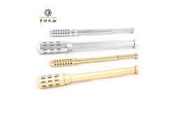 China Pure Copper Removable Warm Moxa Roller Stick Moxibustion Tool supplier