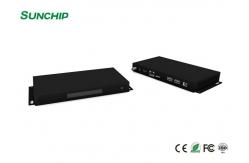 China Portable Smart HD Media Player Box 2GB 8GB With Remote Managing Software supplier