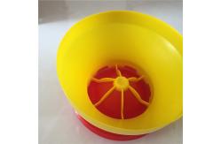 China 28cm*18cm Plastic Five Gallon Bucket Chicken Feeder supplier
