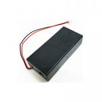 XH2.54 Connector Two 18650 Battery Holder Box With Cover