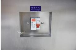 China IPX8 100m 100L Deep Water Simulation Test Machine With Reliable Control System supplier