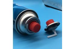 China Stainless Steel Spring Butane Gas Valve for Cooking and Baking Applications supplier