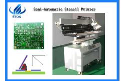 China 1200×250mm Printing Area SMT Mounting Machine PCB Screen Printing Machine supplier