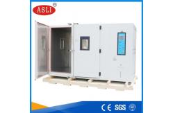China Modular Vehicle Testing Equipment Environmental Walk InTest Chamber Cooling Room supplier