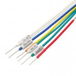 Tolerance ±1% To ±5% Epoxy Thermistor Lead Wire PVC PFA FEP Temperature Sensor Suitable For Home Appliances Applications for sale
