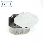 4x4 Inch Galvanized Steel Junction Box Electrical Standard Thickness 1.5mm for sale