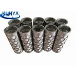 300um 304ss Candle Sintered Filter Elements Metal Perforated Stainless Tube for sale