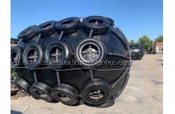 China Yokohama Pneumatic Rubber Fender Customized Marine Dock Fender supplier
