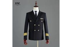 China Uniform Type STEWARDESS Double-Breasted Jacket Pants for Pilots and Air Hostesses supplier