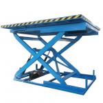 Hydraulic  400kg Electric Multi Scissor Stationary Scissor Lift Tables for sale