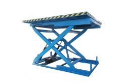 China Hydraulic  400kg Electric Multi Scissor Stationary Scissor Lift Tables supplier