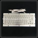 Stainless Steel Keyboard With Usb Connection Weather Proof With Fn Function Keys for sale