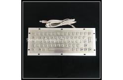 China Stainless Steel Keyboard With Usb Connection Weather Proof With Fn Function Keys supplier