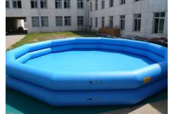China Customize Backyard Kids Inflatable Pools for Outdoor Using supplier