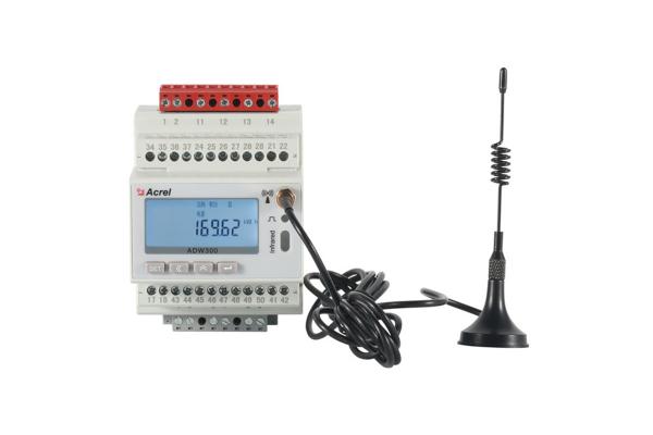 Acrel ADW300-LRHW868/CK Ac Current Monitor 3 Phase Remote Control Power Meter Iot Ct Type Energy Monitor Lora RS485