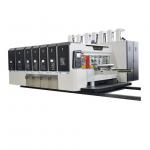 High Definition Cardboard Box Flexo Printer Slotter Die Cutter Machine Automated for sale