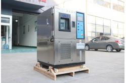 China 150 Liters Stability Temperature Humidity Chamber with Interface RS232 / RS485 supplier