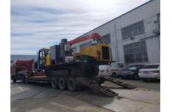 China Industrial Eco Friendly Crawler Sandblasting Tractor Automatic Operation supplier