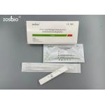 NCoV Rapid Covid Test Kit Immunochromatography Sample Requirements for sale