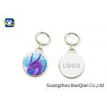 Deep 3D Effect Lenticular Keychain Custom Innovative Dragon Animal Pattern for sale