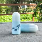 50ml Perfume Oil Roll On Bottles PP Empty Roll On Deodorant Bottles
