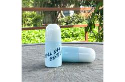 China 50ml Perfume Oil Roll On Bottles PP Empty Roll On Deodorant Bottles supplier