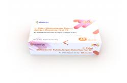 China CE 100% Specificity Early Detection Helicobacter Pylori Rapid Test Kit supplier