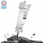 2896Kg SB121 Hydraulic Breaker Rock Breaker 155mm Chisel Box Type for 28-35 Ton Excavators for sale