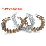 Durable Anti Rust Upholstery Zig Zag Springs 8 Gauge 20'' Round Furniture Hardware