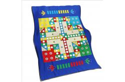 China Machine Weaved Printing Polyester Fleece Blanket For All Season supplier