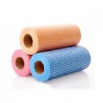 High Water Absorbency Wood Pulp Nonwoven Cleaning Wipe Roll for sale