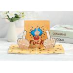Customized Thumbs Up Musical Cards Touch Of Fun To Your Greetings for sale