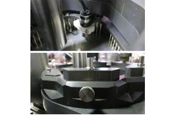 China NJP Automatic Capsule Filling Machine Pellet Filler Filling Machinery Pharmacy supplier