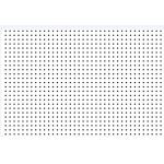 Dot Pattern Resolution Test Chart Sineimage YE0262 For Testing Chromatic Aberration for sale