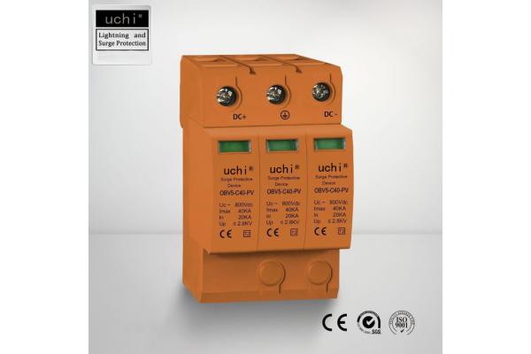 3P Poles Pv Lightning Protection For Power Transfer Equipment