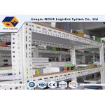 Easy Install Combination Light Duty Storage Rack With Slotted Angle 100kg - 120kg / Layer for sale