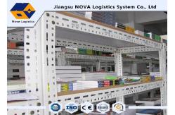 China Q235 Cold Roll Steel Rivet Boltless Shelving With Acid Washed / Phosphorized Surface supplier